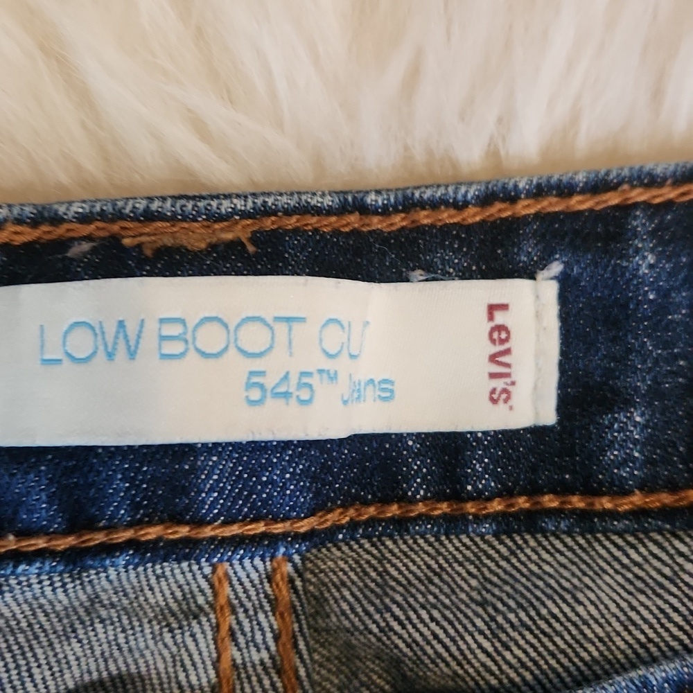 Levi's Low Rise Cropped Jeans - Picture 5 of 6